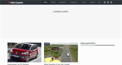 Desktop Screenshot of ewebgazette.com